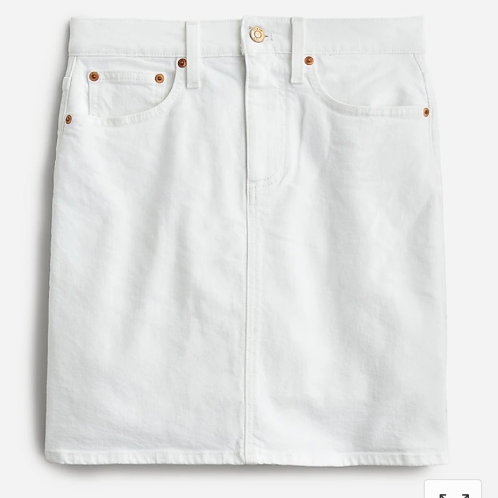 J. Crew Denim Skirt - Picture 4 of 9